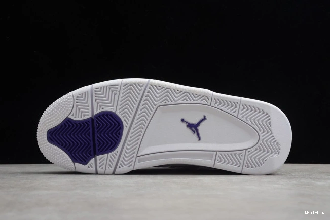 Reps TBK Air 4 Purple Jordan CT8527-115 Court 0705